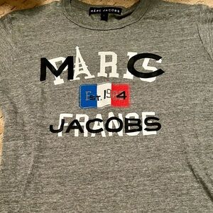 Marc Jacobs Paris France Tee